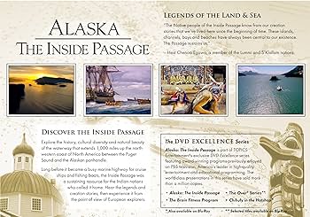 (未使用･未開封品)Alaska&#39;s Inside Passage [DVD] 未使用・未開封品)Alaska's Inside Passage [DVD] Alaska's